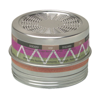 Comfo&reg; Respirator Cartridges, Gas/Vapour Cartridge, Organic Vapour/P100 St. Lawrence Industrial & Safety Supply
