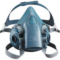 Respirateur &agrave; demi-masque r&eacute;utilisable s&eacute;rie 7500, Silicone, Petit St. Lawrence Industrial & Safety Supply