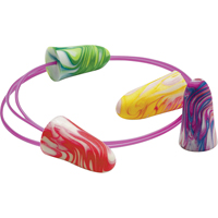 SparkPlugs&reg; Foam Earplugs, Bulk - Box, Corded St. Lawrence Industrial & Safety Supply