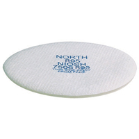 North&reg; N Series Filter Pads, Particulate Filter, R95 Filter St. Lawrence Industrial & Safety Supply