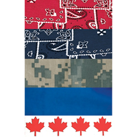 ALLEGRO INDUSTRIES Cool Offs Bandana, Red St. Lawrence Industrial & Safety Supply
