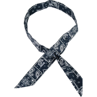 ALLEGRO INDUSTRIES Cool Offs Bandana, Blue St. Lawrence Industrial & Safety Supply