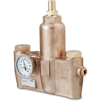 Vannes de m&eacute;lange thermostatiques, 54 gal./min St. Lawrence Industrial & Safety Supply