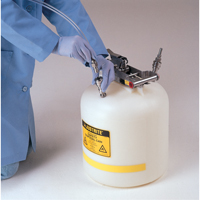 Bidons de r&eacute;cup&eacute;ration s&eacute;curitaires &agrave; d&eacute;gagement rapide St. Lawrence Industrial & Safety Supply