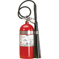 Aluminum Cylinder Carbon Dioxide (CO2) Fire Extinguishers, BC, 10 lbs. Capacity St. Lawrence Industrial & Safety Supply