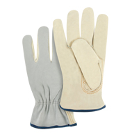 Split Back Driver's Gloves, X-Large, Grain Cowhide Palm St. Lawrence Industrial & Safety Supply