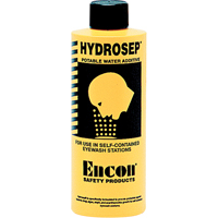 Hydrosep&reg; Water Treatment Additive for Self-Contained Pressurized Eyewash Station, 8 oz. St. Lawrence Industrial & Safety Supply