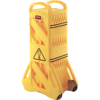 Mobile Barrier Caddies
