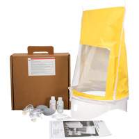 FT-30 Fit Test Kit with Testing Solution, Qualitative, Bitter Testing Solution St. Lawrence Industrial & Safety Supply
