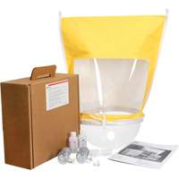 FT-30 Fit Test Kit with Testing Solution, Qualitative, Bitter Testing Solution St. Lawrence Industrial & Safety Supply