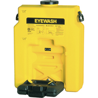 Douche oculaire, Aliment&eacute; par gravit&eacute;, Capacit&eacute; 14 gal., Conformit&eacute; ANSI Z358.1 St. Lawrence Industrial & Safety Supply