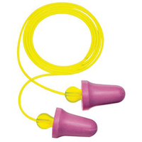 E-A-R No-Touch Foam Earplugs, Pair - Polybag, Corded St. Lawrence Industrial & Safety Supply