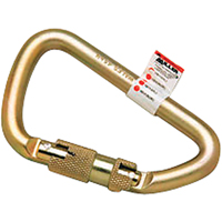 Miller&reg; Carabiners, Steel, 400 lbs Capacity St. Lawrence Industrial & Safety Supply