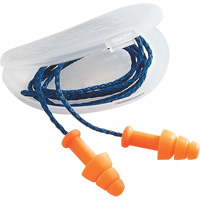 Howard Leight SmartFit&reg; Earplugs, Corded, Bulk - Polybag, 25 dB NRR, One-Size St. Lawrence Industrial & Safety Supply