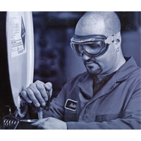 Uvex&reg; Flex Seal Safety Goggles, 3.0 Lens, Anti-Fog, Indirect Vent St. Lawrence Industrial & Safety Supply