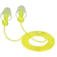 E-A-R Tri-Flange Reusable Earplugs, Corded, Bulk - Polybag, 26 dB NRR, One-Size St. Lawrence Industrial & Safety Supply