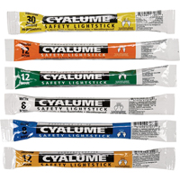 B&acirc;tons de s&eacute;curit&eacute; luminescents Cyalume 6", Vert, Dur&eacute;e 12 h St. Lawrence Industrial & Safety Supply