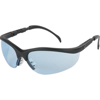 Lunettes de s&eacute;curit&eacute; Klondike, Lentille Bleu p&acirc;le, Anti-&eacute;gratignures, R&eacute;pond ou surpasse la norme CSA Z94.3 St. Lawrence Industrial & Safety Supply