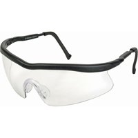 Lunettes de s&eacute;curit&eacute; s&eacute;rie Z400, Lentille Transparent, Anti-&eacute;gratignures, R&eacute;pond ou surpasse la norme CSA Z94.3 St. Lawrence Industrial & Safety Supply