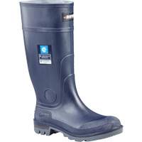 Bottes Bully, Caoutchouc, Embout Acier, Pointure 7 St. Lawrence Industrial & Safety Supply