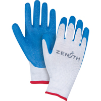 Gants enduits tricot&eacute; sans couture en caoutchouc naturel, 9/Grand, R&ecirc;vetement Latex de caoutchouc, Calibre 10, Enveloppe en Polyester/Coton St. Lawrence Industrial & Safety Supply