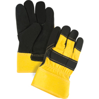 Superior Warmth Winter-Lined Fitters Gloves, Large, Split Cowhide Palm, Thinsulate Inner Lining St. Lawrence Industrial & Safety Supply