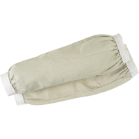 Manchettes jetables, Longueur de 18", Coton, Blanc St. Lawrence Industrial & Safety Supply