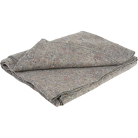 Emergency Wool Blanket, Wool, 80"L x 60"W St. Lawrence Industrial & Safety Supply