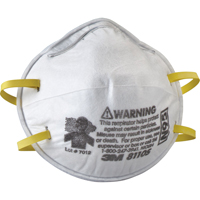 8110S Particulate Respirators, N95, NIOSH Certified, Small St. Lawrence Industrial & Safety Supply