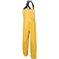 Neo-Slick Chemical & Acid Resistant Rain Pants, Small, Neoprene, Yellow St. Lawrence Industrial & Safety Supply