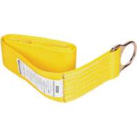 Anchorage Connector Straps, D-Ring, Temporary Use St. Lawrence Industrial & Safety Supply