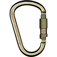 Carabiners, Steel, 5000 lbs Capacity St. Lawrence Industrial & Safety Supply