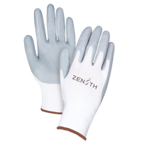 Gants l&eacute;gers enduits et respirants, 9/Grand, R&ecirc;vetement Mousse de nitrile, Calibre 13, Enveloppe en Polyester St. Lawrence Industrial & Safety Supply