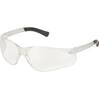 Lunettes de s&eacute;curit&eacute; Bear Kat, Lentille Transparent, Anti-&eacute;gratignures, ANSI Z87+/R&eacute;pond ou surpasse la norme CSA Z94.3 St. Lawrence Industrial & Safety Supply