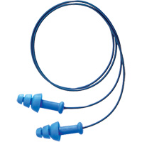 Howard Leight SmartFit&reg; Metal Detectable Reusable Earplugs, Corded, One-Size, Bulk - Box, 25 NRR dB St. Lawrence Industrial & Safety Supply
