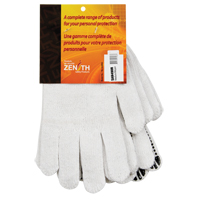 Dotted String Knit Gloves, Poly/Cotton, Single Sided, 7 Gauge, Medium St. Lawrence Industrial & Safety Supply
