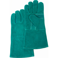 Premium Welder's Gloves, Split Cowhide, Size Large St. Lawrence Industrial & Safety Supply