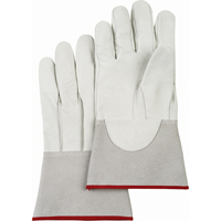 Gants de soudage TIG, Cuir fleur de porc, Taille Moyen St. Lawrence Industrial & Safety Supply