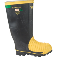 Bottes professionnelles Miner 49ER pour l'exploitation mini&egrave;re, Caoutchouc, Embout Acier, Pointure 7 St. Lawrence Industrial & Safety Supply