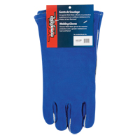 Double Palm & Thumb Welding Gloves, Split Cowhide, Size Large St. Lawrence Industrial & Safety Supply
