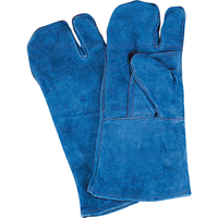 Double Palm & Thumb Welding Gloves, Split Cowhide, Size Large St. Lawrence Industrial & Safety Supply