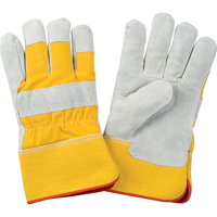 Gants d'ajusteur doubl&eacute;s pour l'hiver de premi&egrave;re qualit&eacute;, 2T-Grand, Paume en Cuir de vache refendu, Doublure en Molleton de mousse St. Lawrence Industrial & Safety Supply