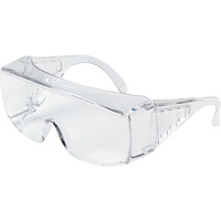 Lunettes de s&eacute;curit&eacute; OTG XL de s&eacute;rie 98, Lentille Transparent, ANSI Z87+/R&eacute;pond ou surpasse la norme CSA Z94.3 St. Lawrence Industrial & Safety Supply