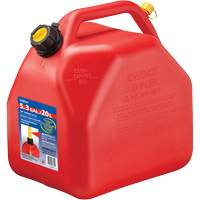 Jerricans, 5,3 gal. US/20,06 L, Rouge, Conformes aux normes CSA/ULC St. Lawrence Industrial & Safety Supply