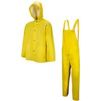 Lightweight Flame Retardant Rainsuit, 5X-Large, High Visibility Yellow St. Lawrence Industrial & Safety Supply