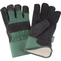 Gants d'ajusteur doubl&eacute;s pour l'hiver &agrave; chaleur sup&eacute;rieure, 2T-Grand, Paume en Cuir de vache refendu, Doublure en Thinsulate St. Lawrence Industrial & Safety Supply
