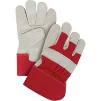 Gants d'ajusteur doubl&eacute;s pour l'hiver &agrave; chaleur sup&eacute;rieure, Grand, Paume en Cuir fleur de porc, Doublure en Thinsulate St. Lawrence Industrial & Safety Supply