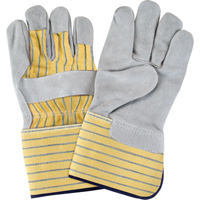 Gants d'ajusteur de premi&egrave;re qualit&eacute;, Grand, Paume en Cuir de vache refendu, Doublure en Coton St. Lawrence Industrial & Safety Supply