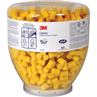 E-A-R Refill Classic One Touch Earplugs, Bulk - Canister St. Lawrence Industrial & Safety Supply