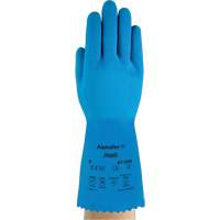 Gants AlphaTec 87-029, Taille Petit/7, 12" lo, Latex de caoutchouc, Doublure en Nylon, 50 mils St. Lawrence Industrial & Safety Supply
